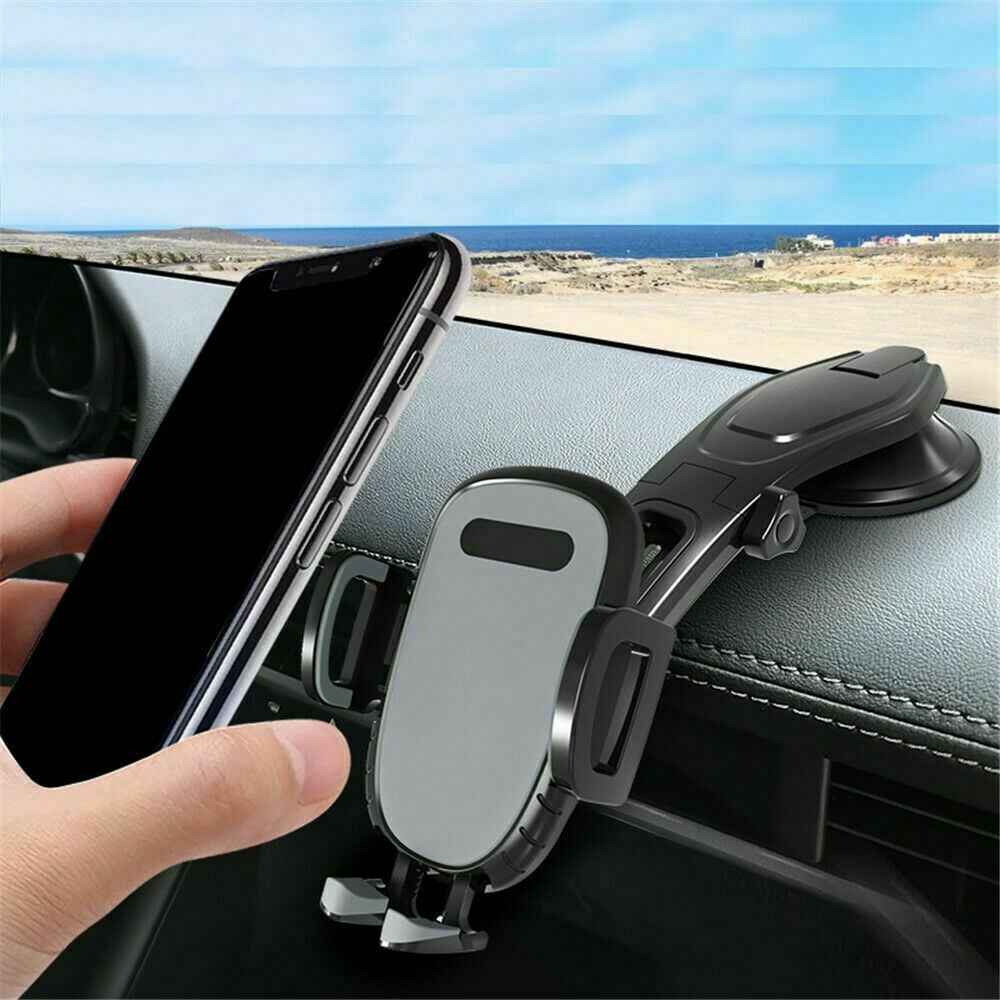 360° Rotatable Car Phone Mount – Universal Dashboard Holder