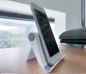 Tablet & Phone Desktop Stand – Lazy Multi-Angle Adjustable Holder