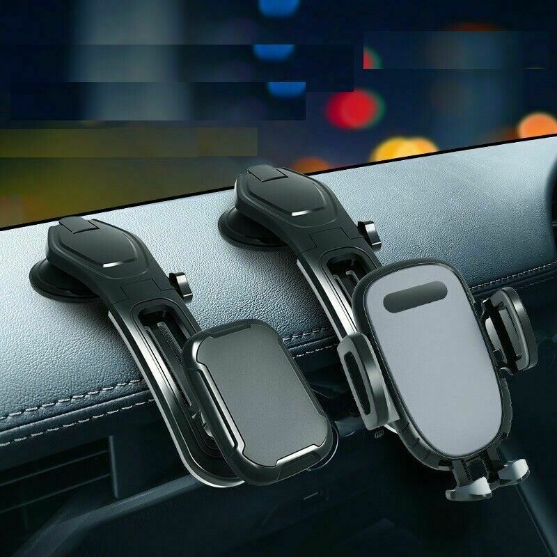 360° Rotatable Car Phone Mount – Universal Dashboard Holder