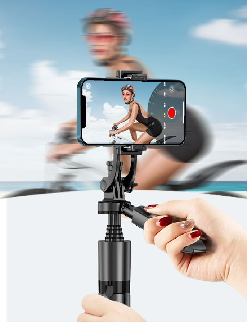 360° Auto Face Tracking Gimbal – AI Smart Phone Video Stabilizer