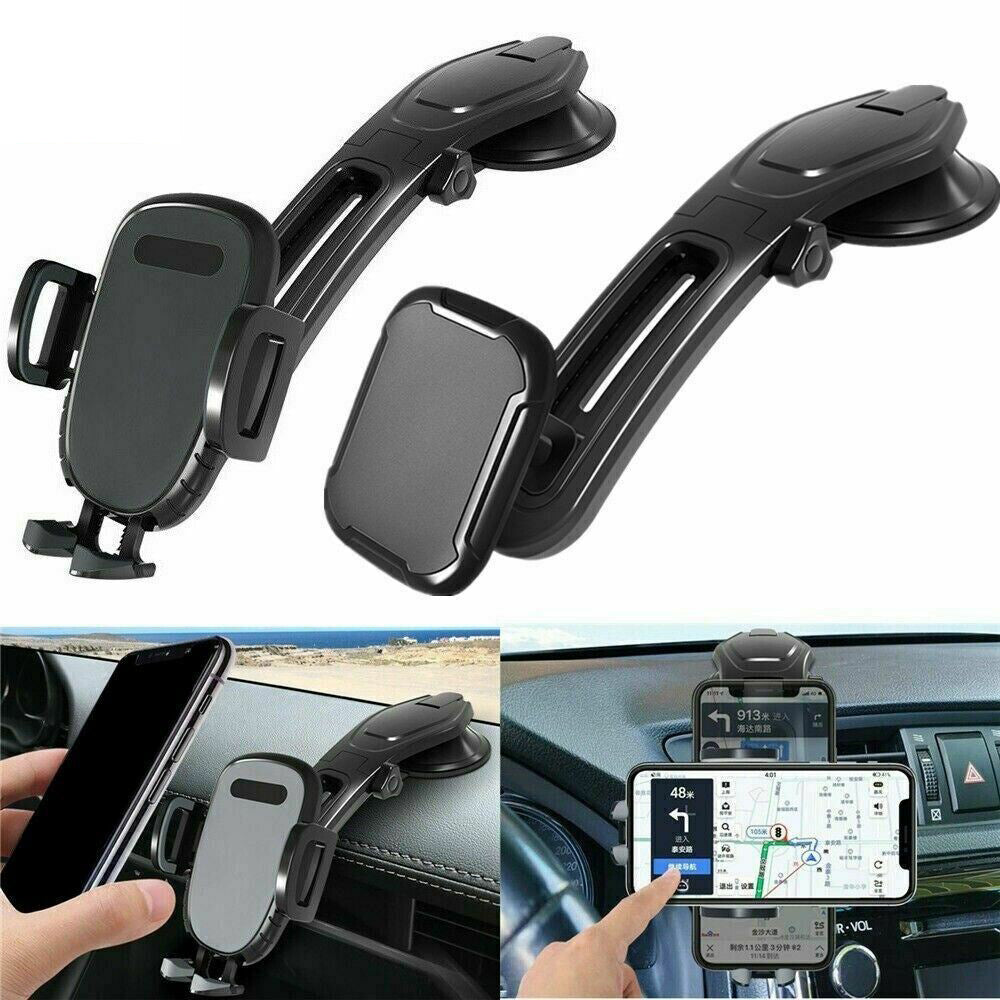 360° Rotatable Car Phone Mount – Universal Dashboard Holder
